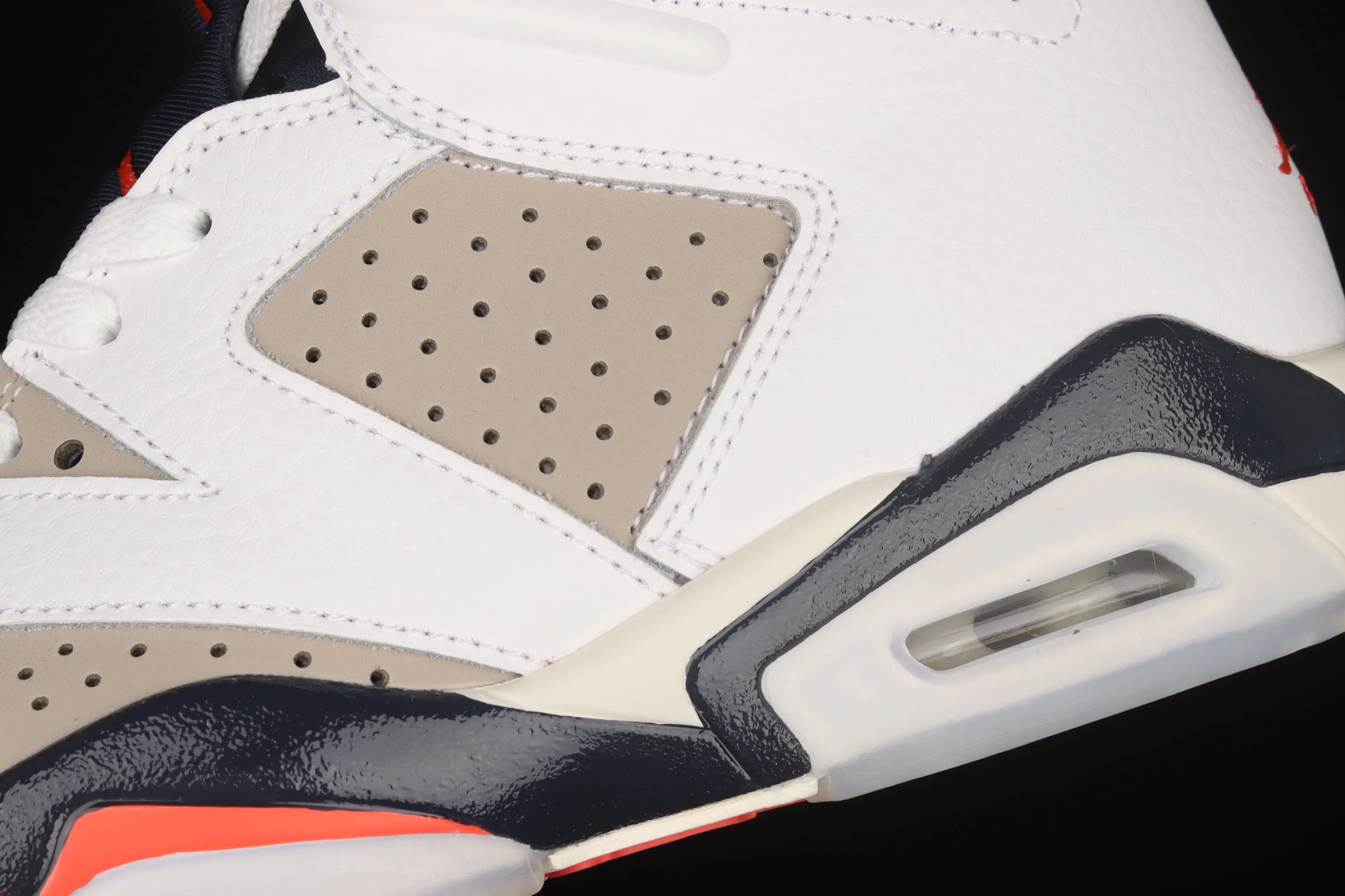 All categories Air Jordan Jordan series basketball shoes Air Jordan 6 G version Air Jordan 6 Retro "Tinker" AJ6 Joe 6 Manuscript Infrared 384664-104